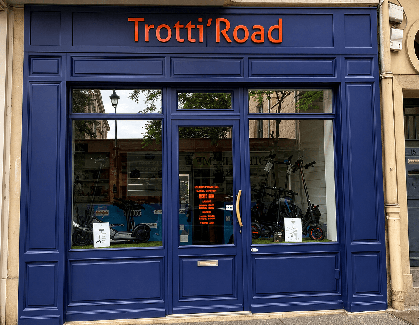 Boutique Trotti'Road de Mantes-la-Jolie