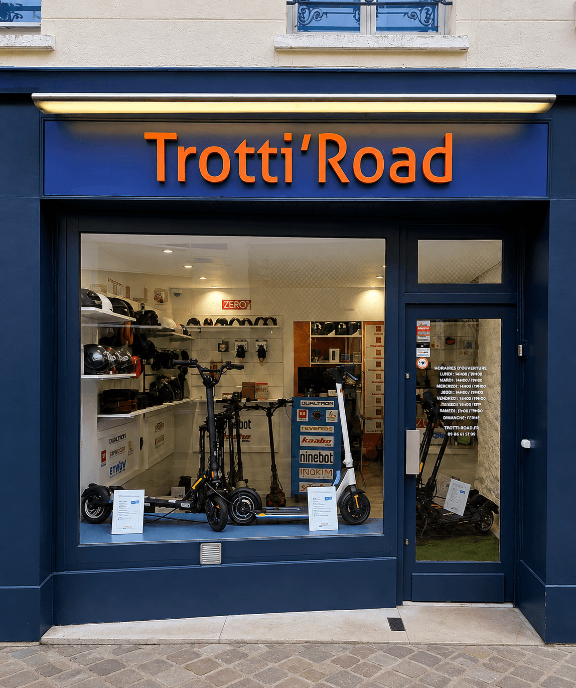 Boutique Trotti'Road de Saint-Germain-en-Laye