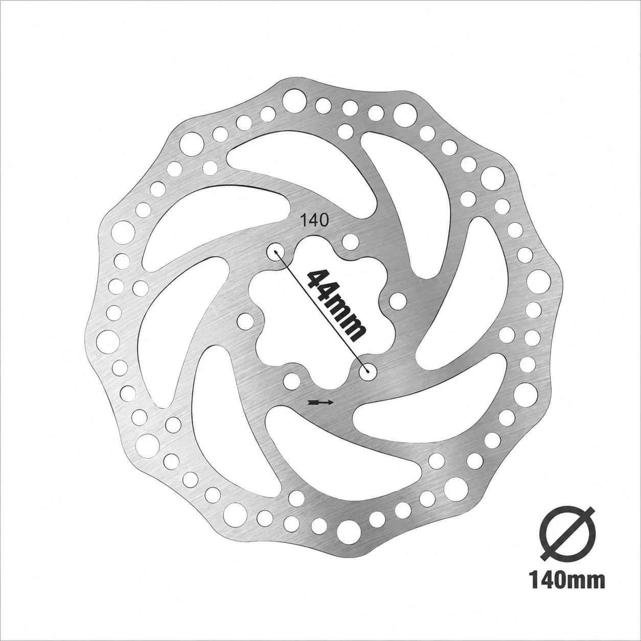 Disque de frein 110 mm Xiaomi M365