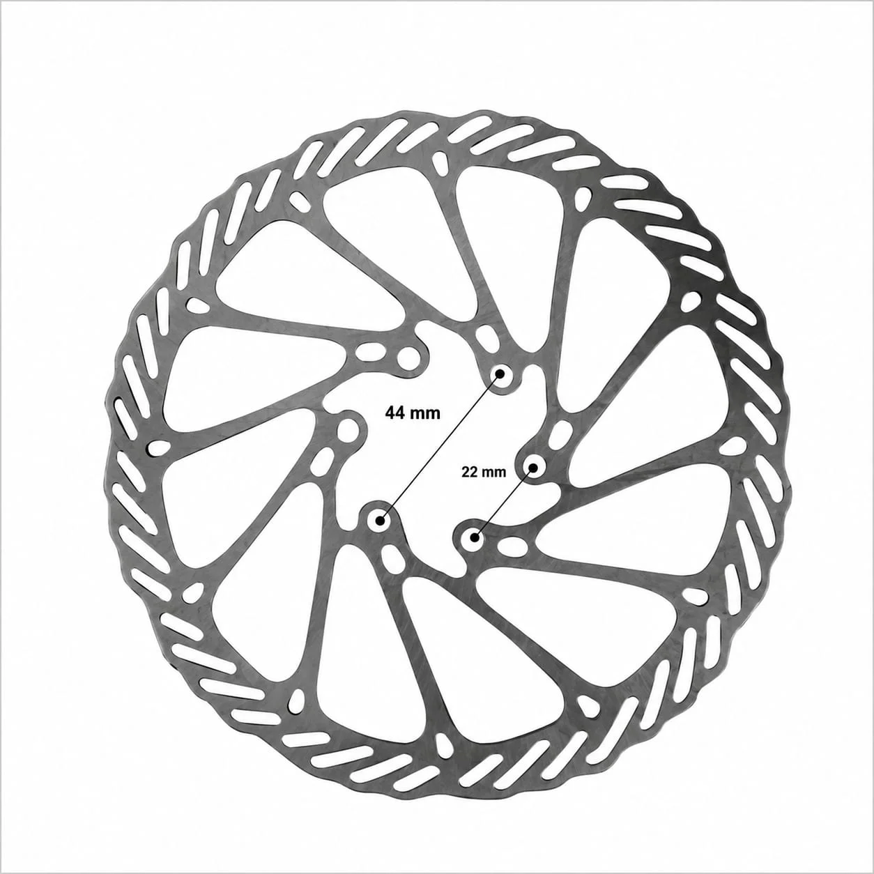 Disque de frein Xiaomi 120 mm M365 Pro